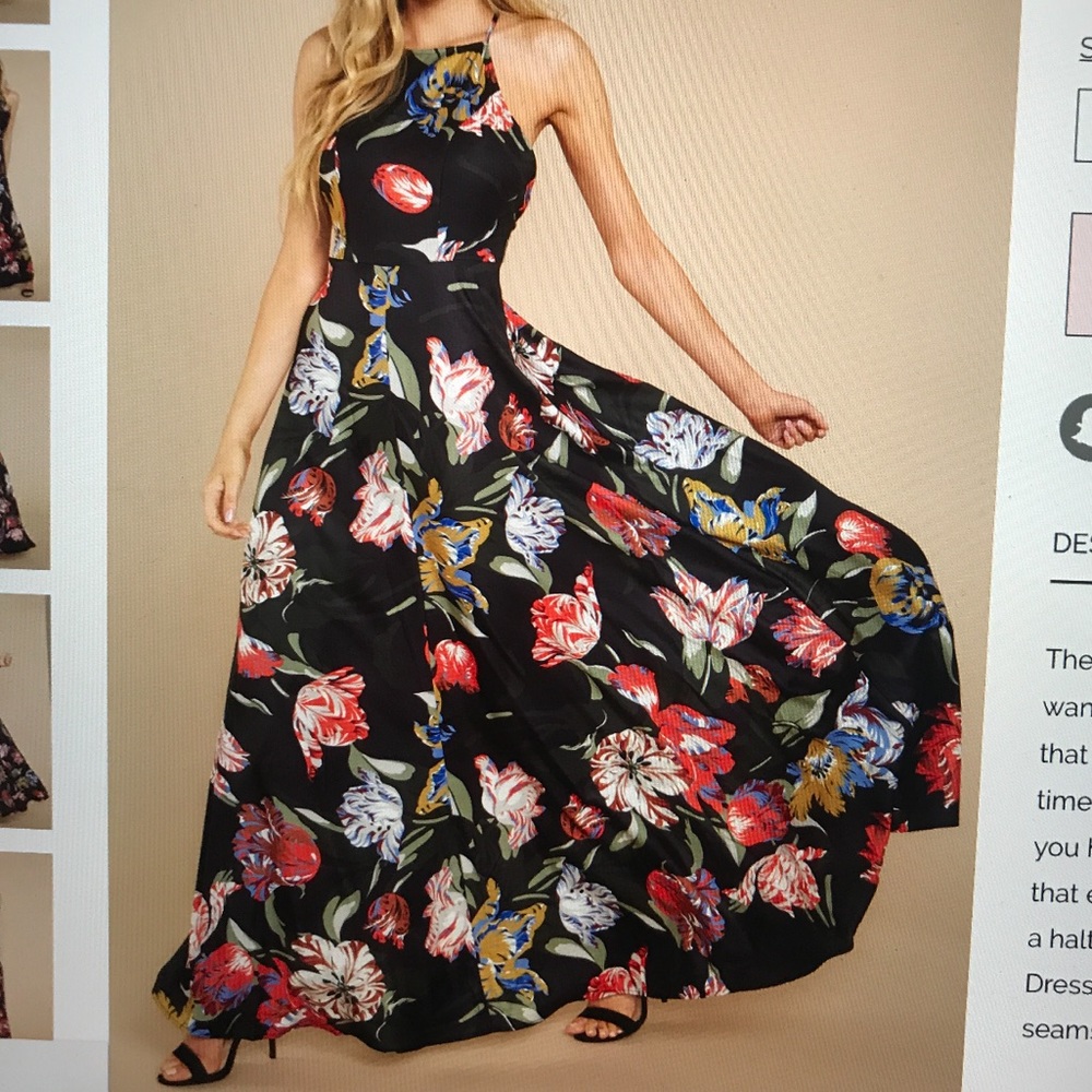 Floral Maxi Dress